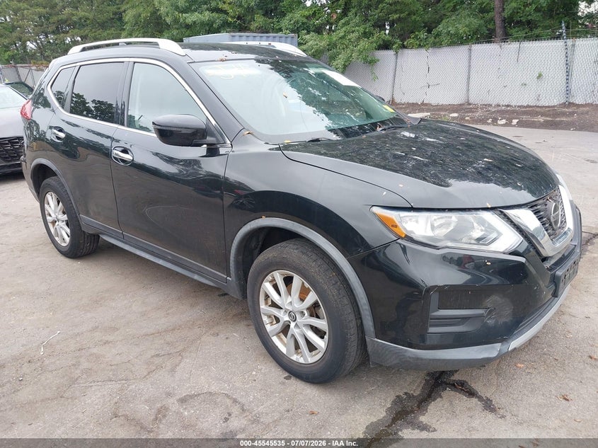 2019 NISSAN ROGUE SV | KNMAT2MV4KP519740 | UPCARS