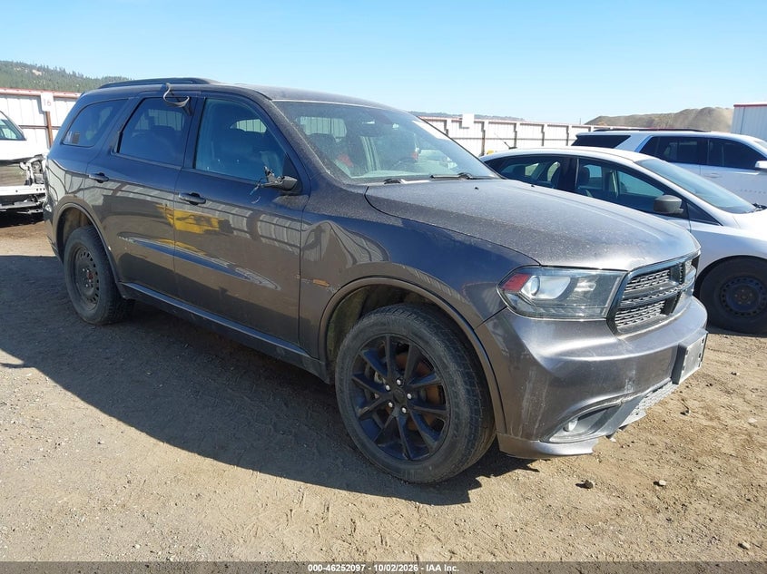 2017 DODGE DURANGO GT AWD | 1C4RDJDG7HC619410 | UPCARS