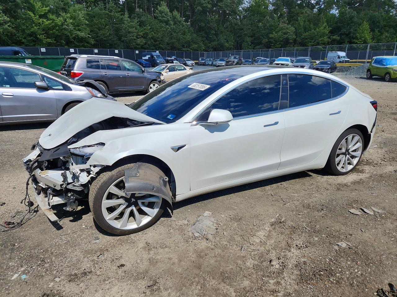 2019 TESLA MODEL 3 | 5YJ3E1EA5KF402557 | UPCARS