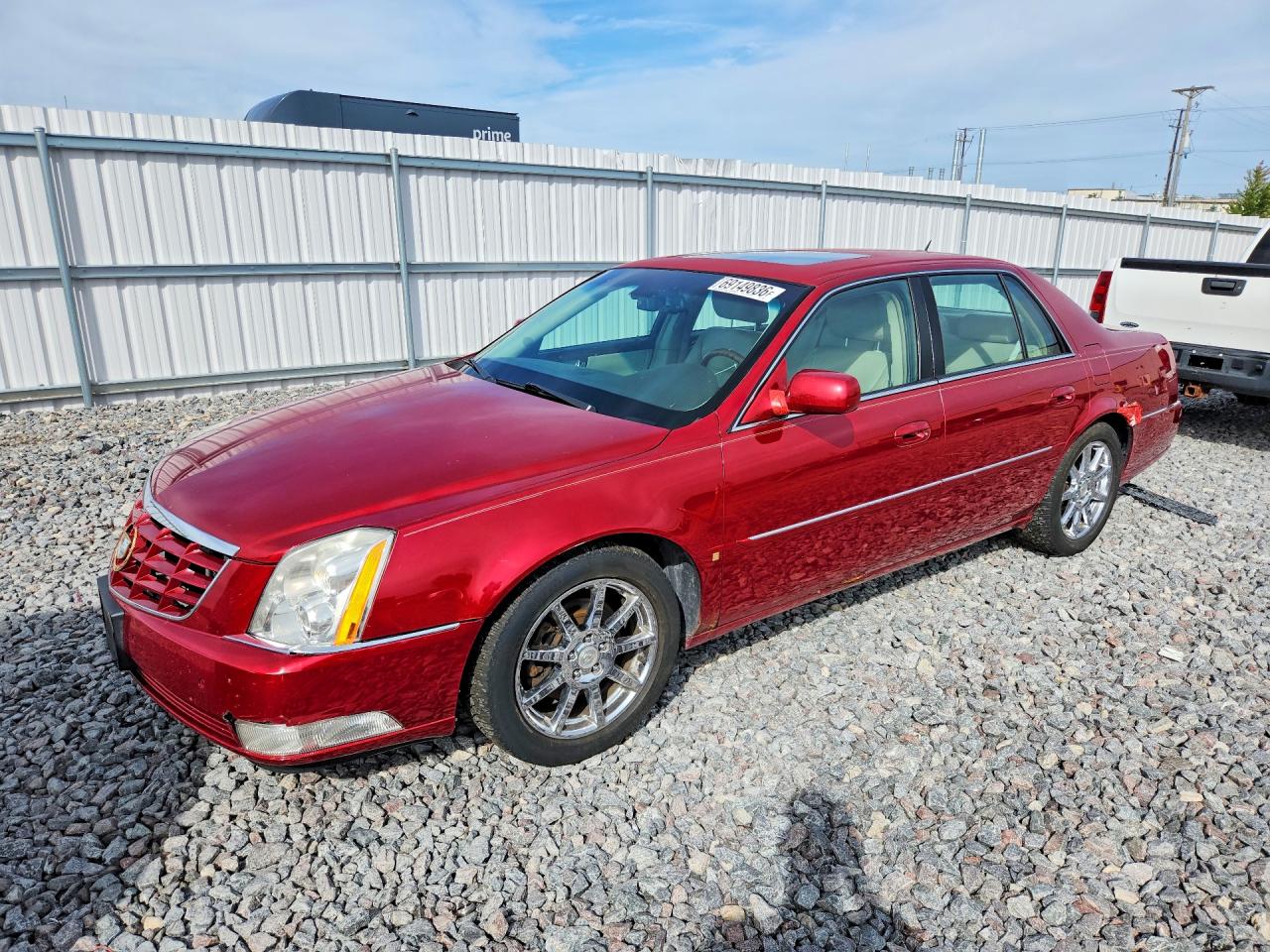 2008 CADILLAC DTS | 1G6KD57928U150066 | UPCARS