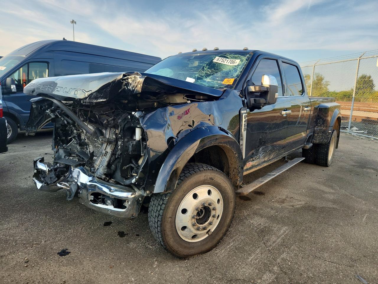 2023 FORD F450 SUPER DUTY | 1FT8W4DM6PED62935 | UPCARS