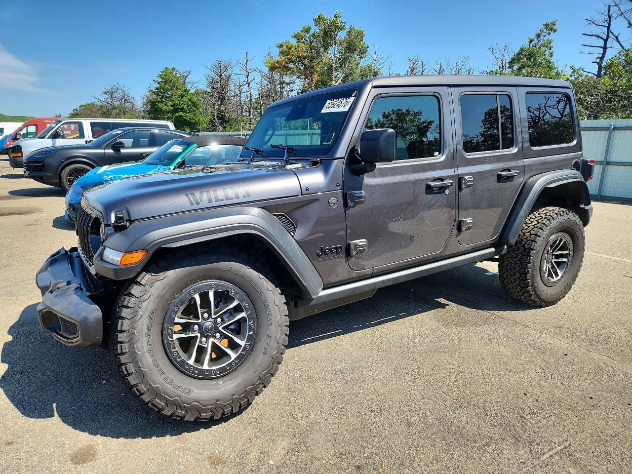 2026 JEEP WRANGLER SPORT | 1C4RJXDG8TW251886 | UPCARS