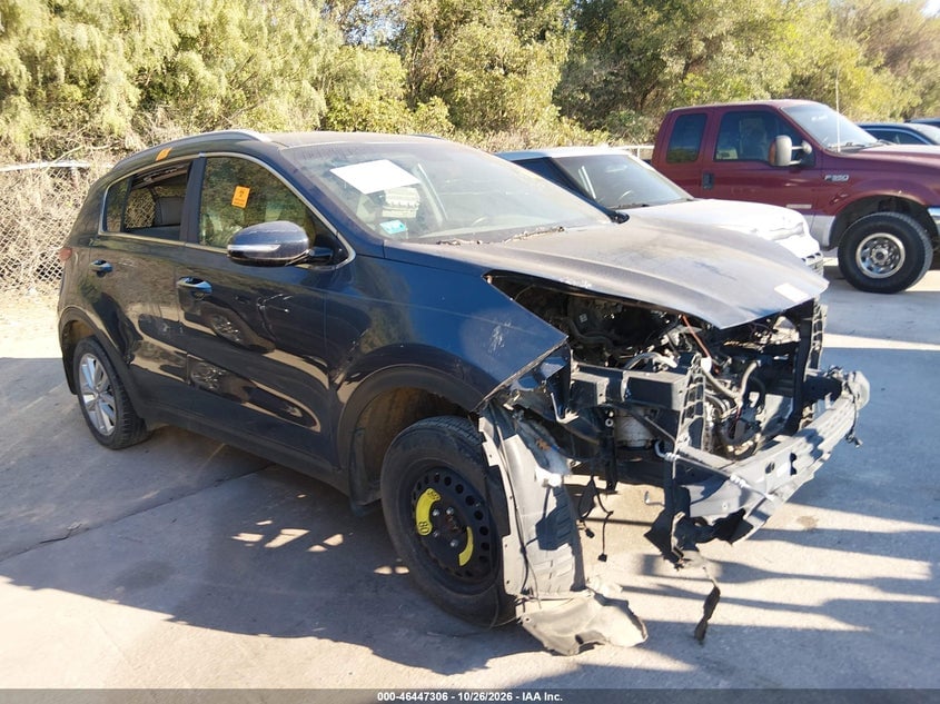 2018 KIA SPORTAG EX | KNDPN3AC3J7490565 | UPCARS