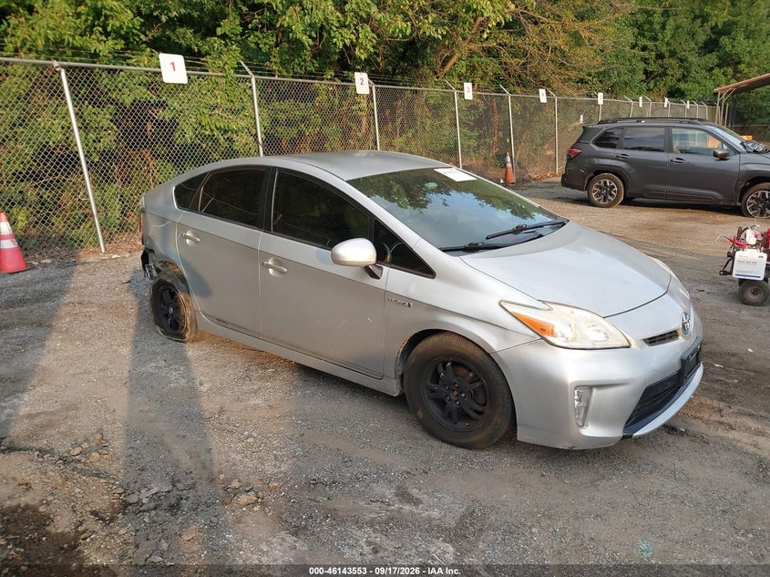 2014 TOYOTA PRIUS THREE | JTDKN3DU9E1772202 | UPCARS
