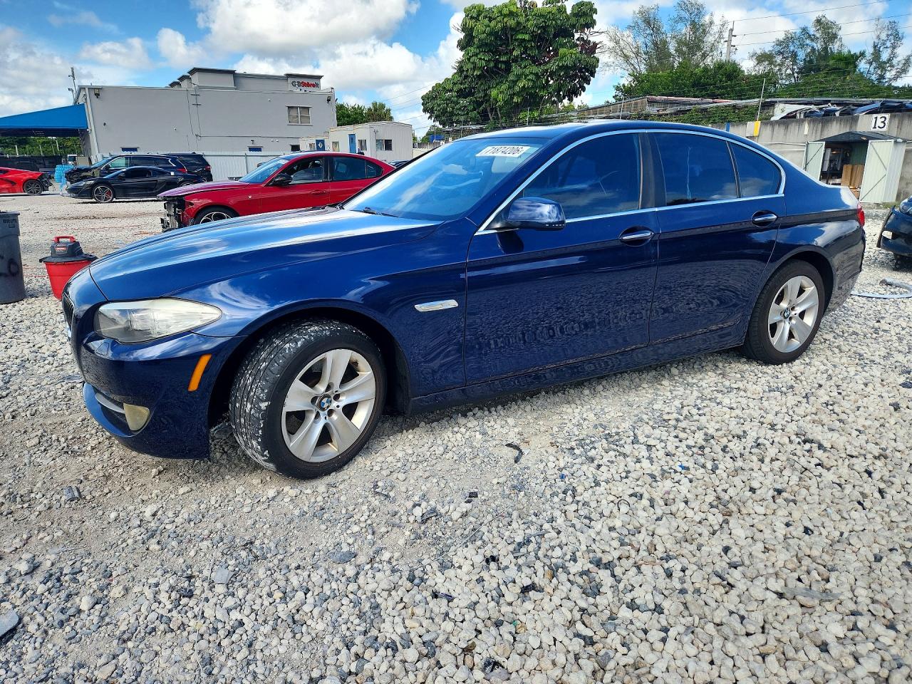 2011 BMW 5 SERIES I | WBAFR1C51BC750924 | UPCARS