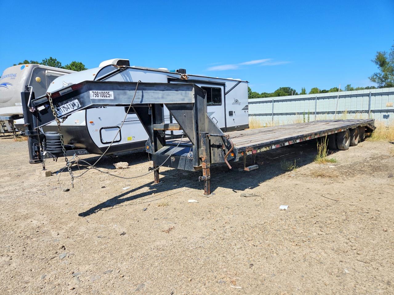 2022 BIG TEX UTILITY TR 25GNHD - EQUIP. TRAILER | 16V3F332XN6171745 | UPCARS