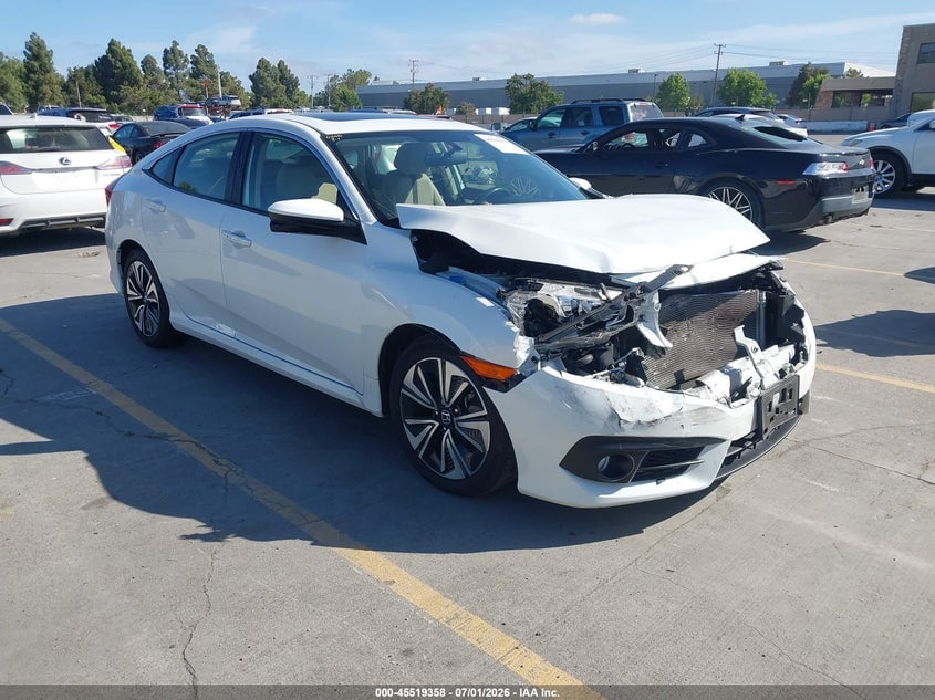 2018 HONDA CIVIC EX-T | JHMFC1F33JX030268 | UPCARS