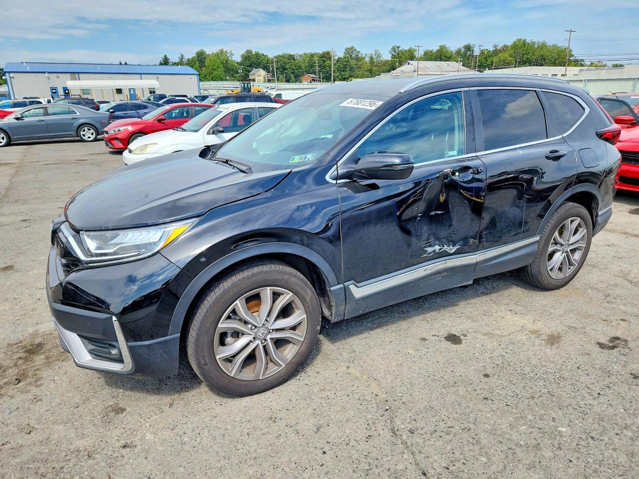2022 HONDA CRV TOURING | 2HKRW2H92NH668946 | UPCARS