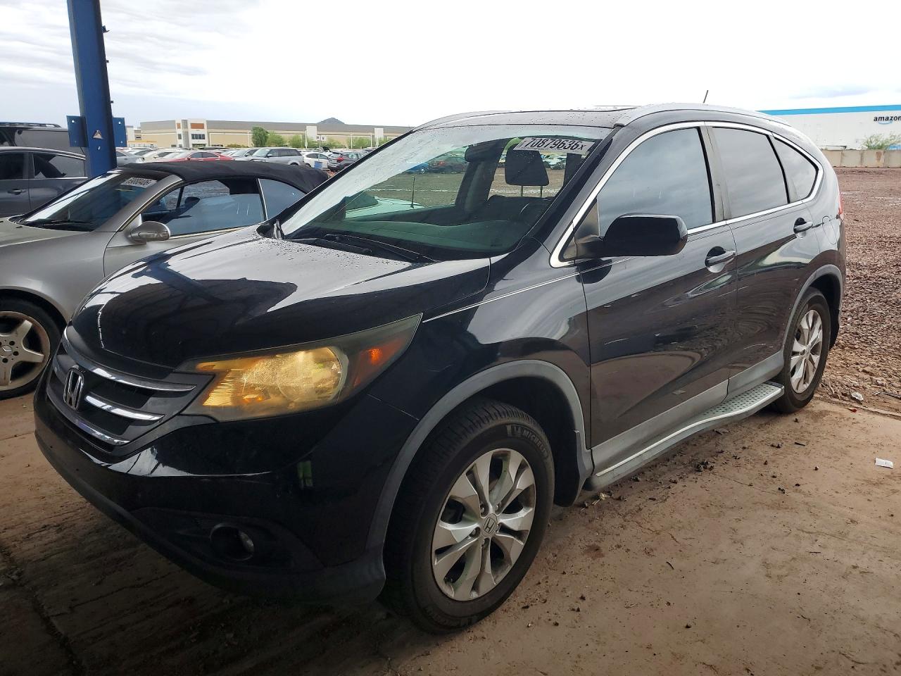 2012 HONDA CRV EXL | 2HKRM4H72CH606704 | UPCARS