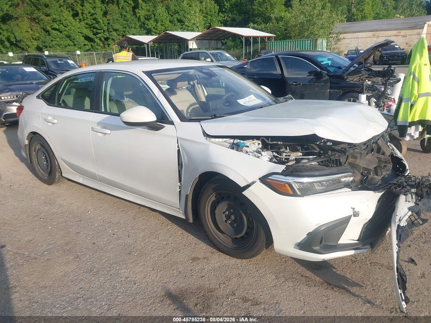 2022 HONDA CIVIC LX | 2HGFE2F27NH525089 | UPCARS