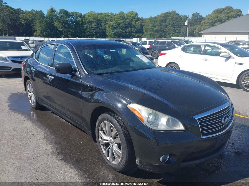 2013 INFINITI M37X | JN1BY1AR5DM602561 | UPCARS