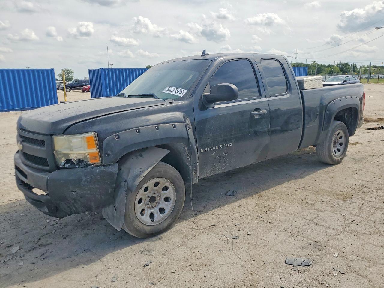 2009 CHEVROLET SILVERADO C1500 | 1GCEC19X99Z189291 | UPCARS