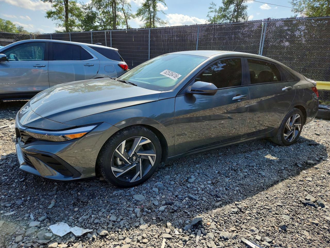 2025 HYUNDAI ELANTRA SEL SPORT | KMHLM4DG9SU871731 | UPCARS
