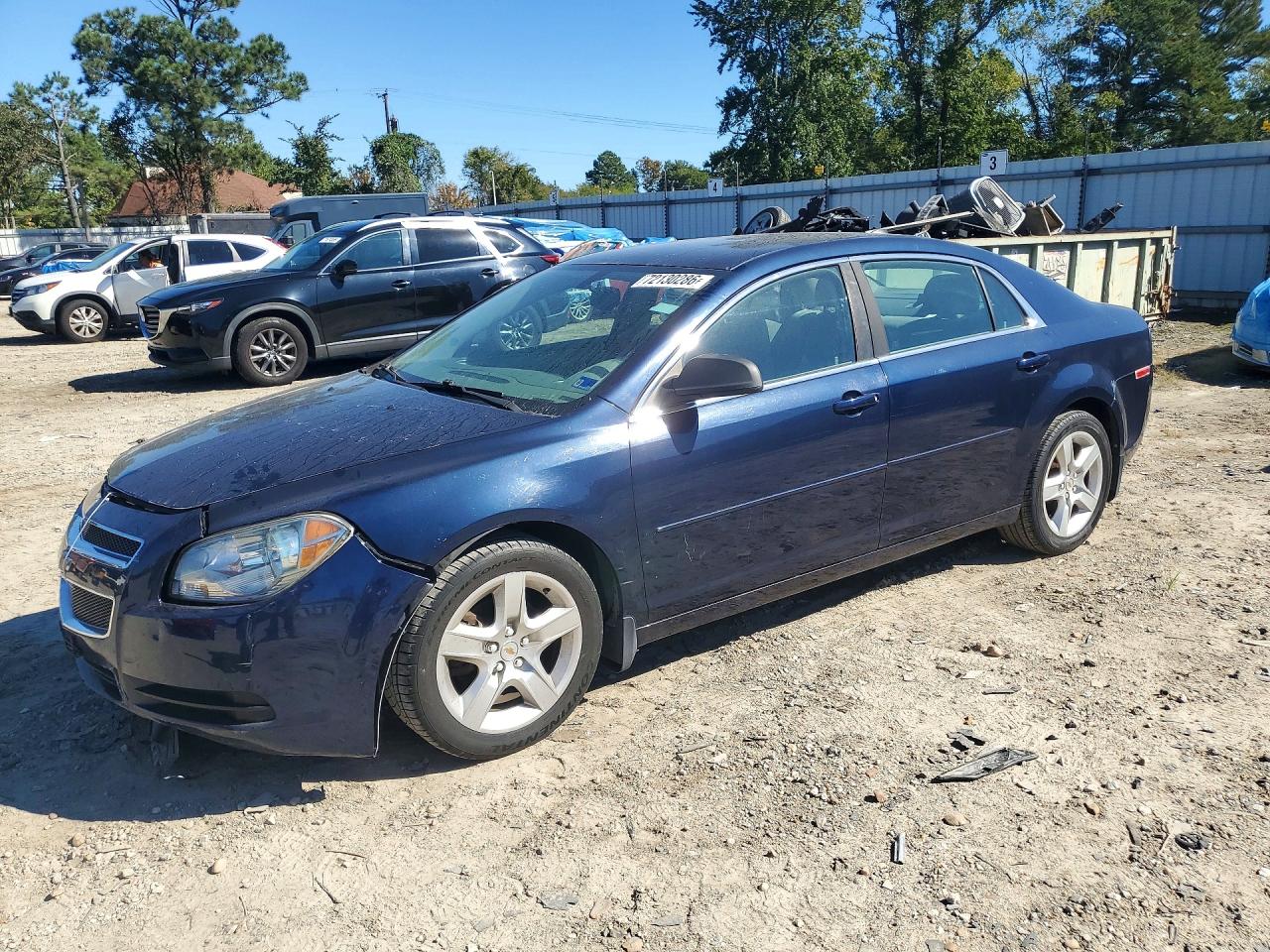 2012 CHEVROLET MALIBU LS | 1G1ZB5E04CF237852 | UPCARS
