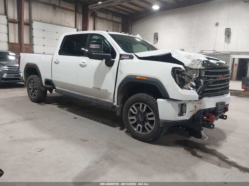 2023 GMC SIERRA 3500HD 4WD  STANDARD BED AT4 | 1GT49VEY1PF147938 | UPCARS