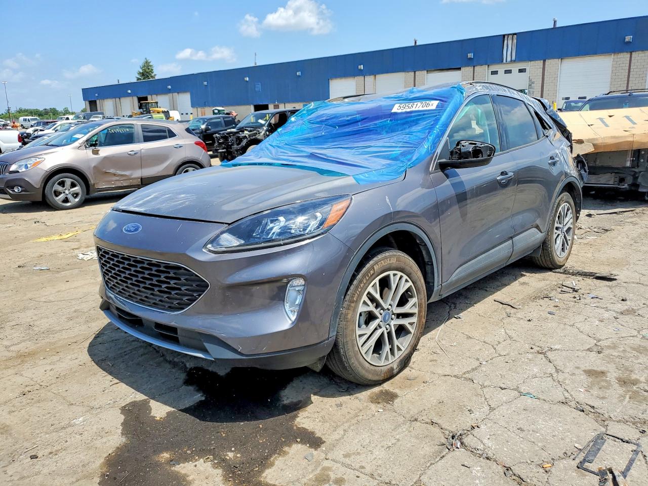 2022 FORD ESCAPE SEL | 1FMCU9H97NUB97785 | UPCARS