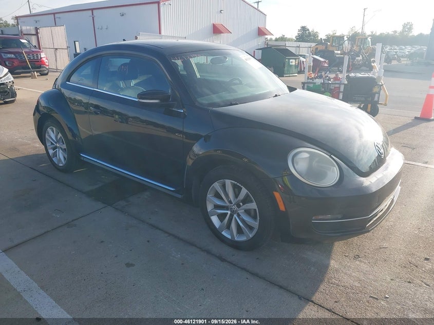 2013 VOLKSWAGEN BEETLE 2.0L TDI | 3VWJL7AT6DM693914 | UPCARS
