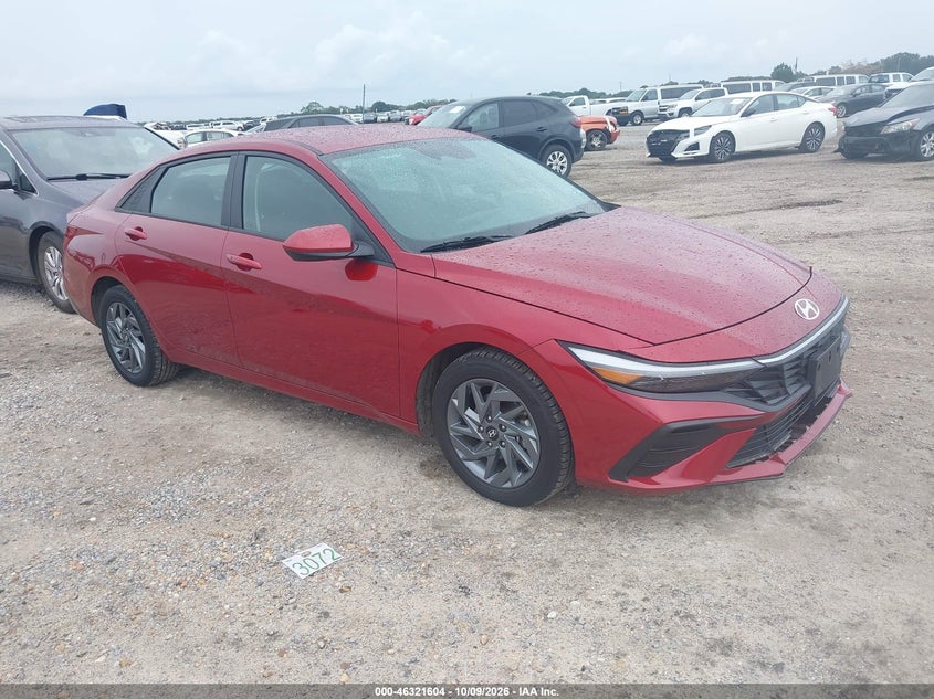 2024 HYUNDAI ELANTRA SEL | KMHLM4DG5RU742931 | UPCARS