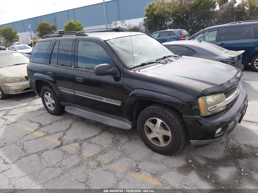 2002 CHEVROLET TRAILBLAZER | 1GNDT13S922227746 | UPCARS