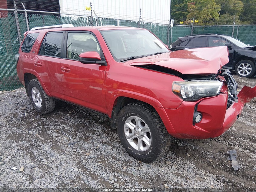 2016 TOYOTA 4RUNNER SR5 | JTEBU5JR9G5335290 | UPCARS