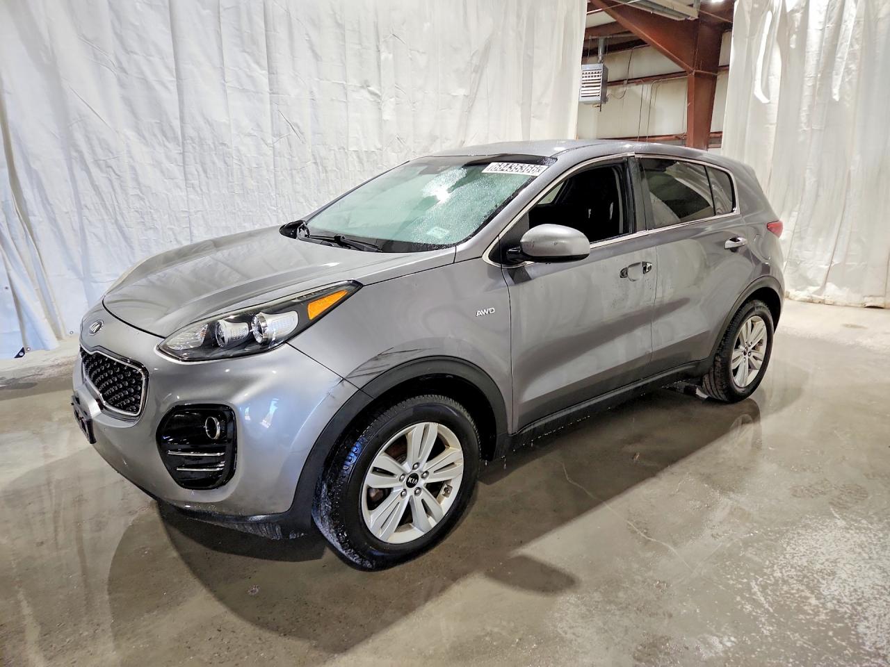 2017 KIA SPORTAGE LX | KNDPMCAC1H7266658 | UPCARS