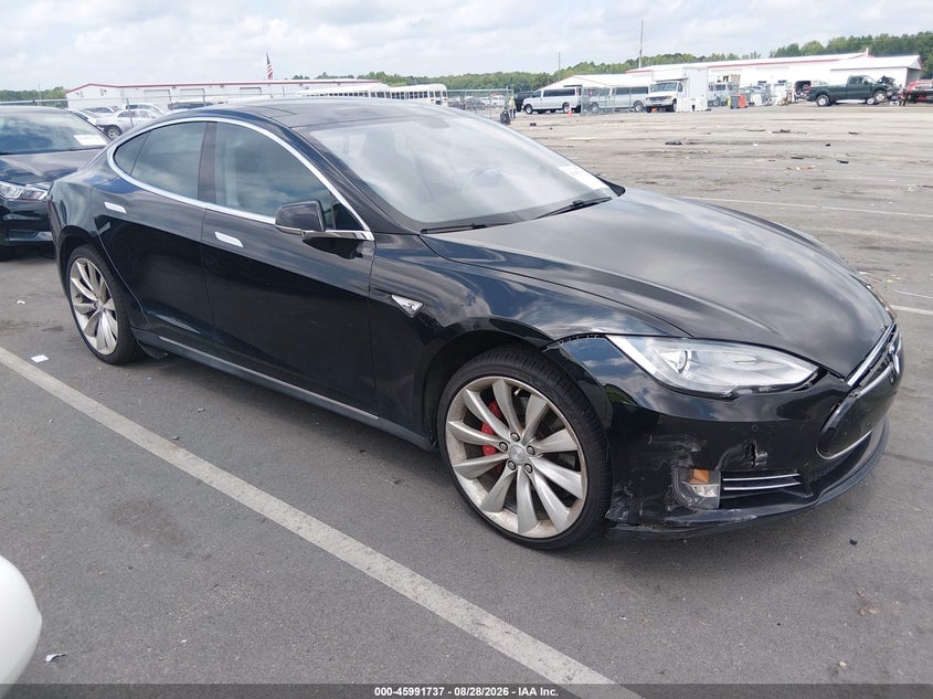 2014 TESLA MODEL S P85 | 5YJSA1H16EFP37091 | UPCARS