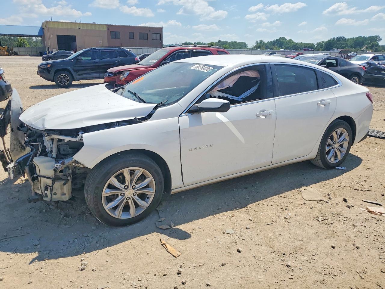 2019 CHEVROLET MALIBU | 1G1ZD5ST1KF143807 | UPCARS