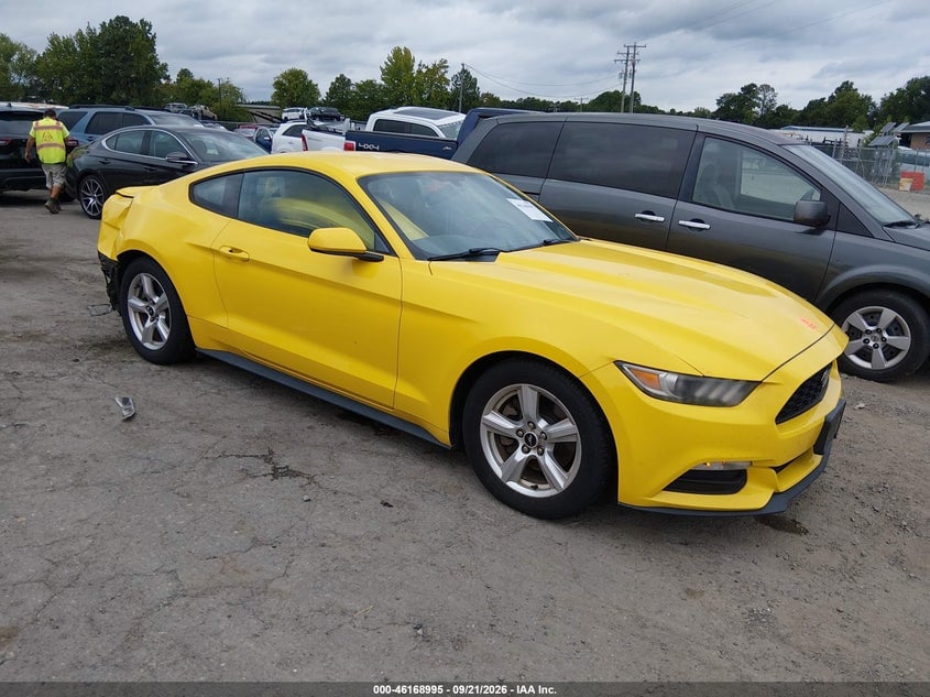 2015 FORD MUSTANG V6 | 1FA6P8AM8F5348197 | UPCARS