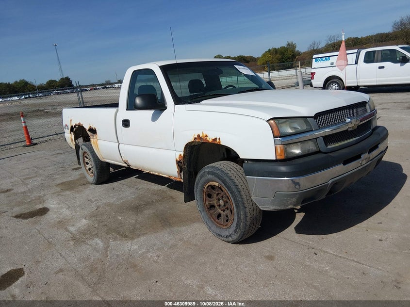 2005 CHEVROLET SILVERADO 1500 WORK TRUCK | 1GCEK14T75Z185810 | UPCARS