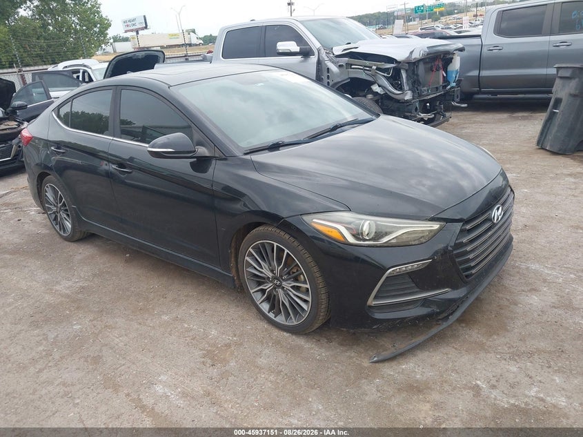 2018 HYUNDAI ELANTRA SPORT | KMHD04LB7JU469257 | UPCARS