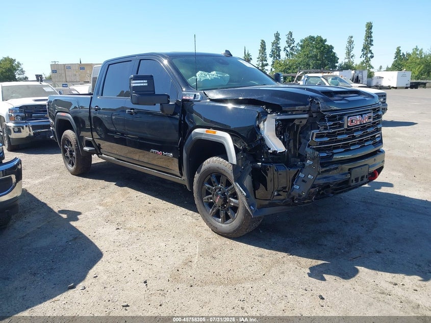 2025 GMC SIERRA 2500HD 4WD  STANDARD BED AT4 | 1GT4UPEYXSF359191 | UPCARS