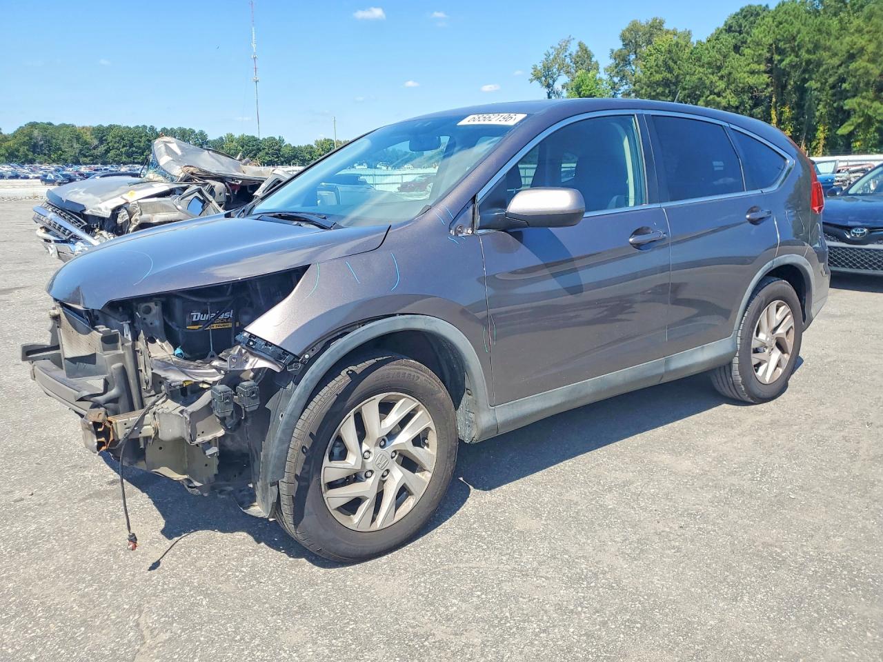 2016 HONDA CRV EX | 2HKRM4H58GH701322 | UPCARS