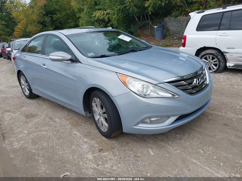 2011 HYUNDAI SONATA LIMITED | 5NPEC4AC0BH235386 | UPCARS