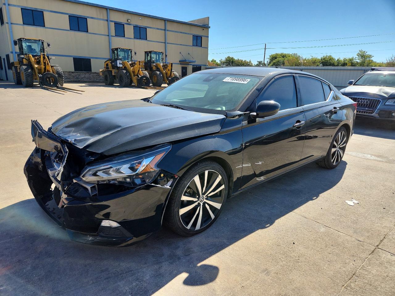 2022 NISSAN ALTIMA SR | 1N4BL4CV9NN346725 | UPCARS