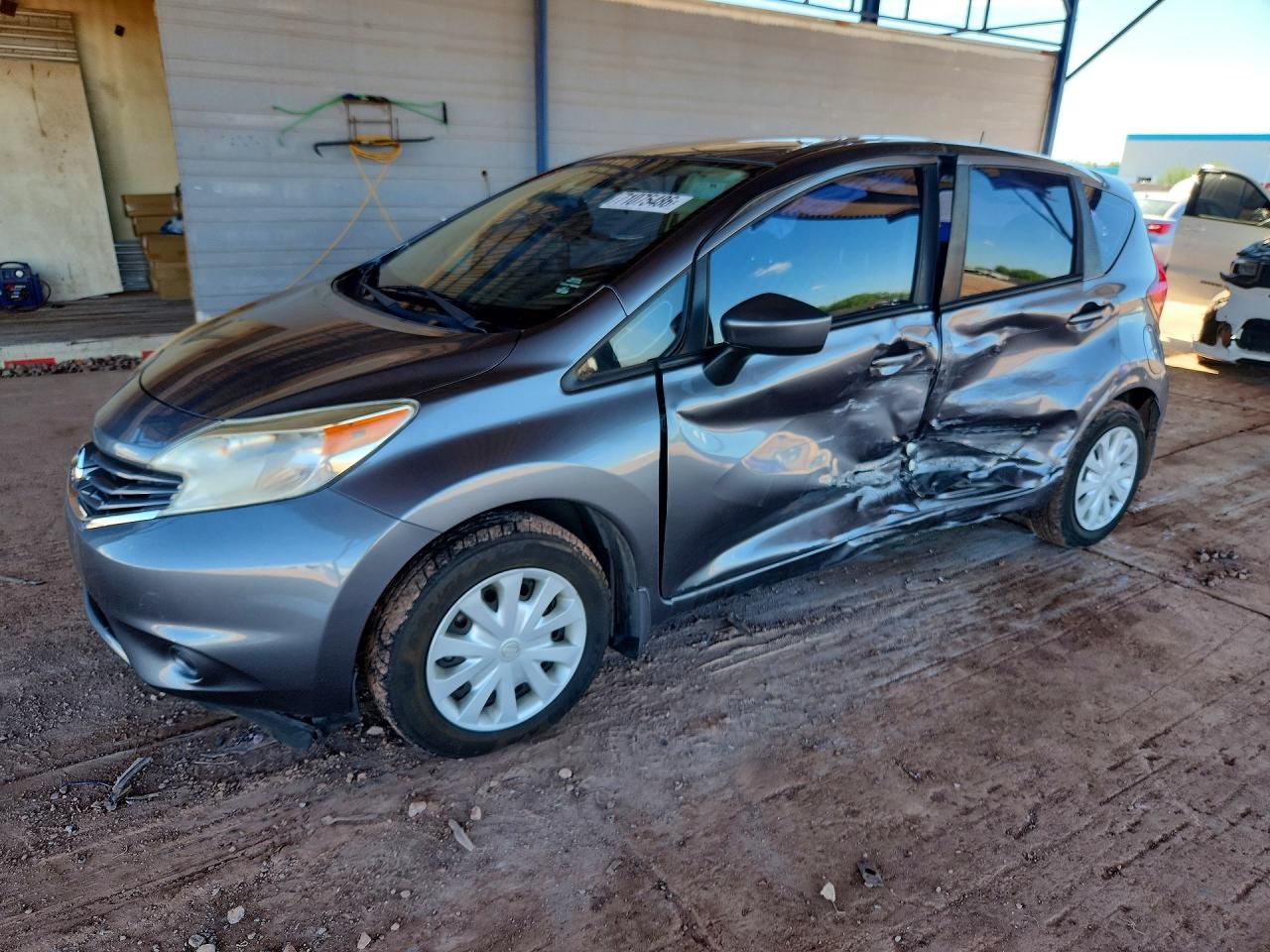 2016 NISSAN VERSA SV | 3N1CE2CP6GL365821 | UPCARS