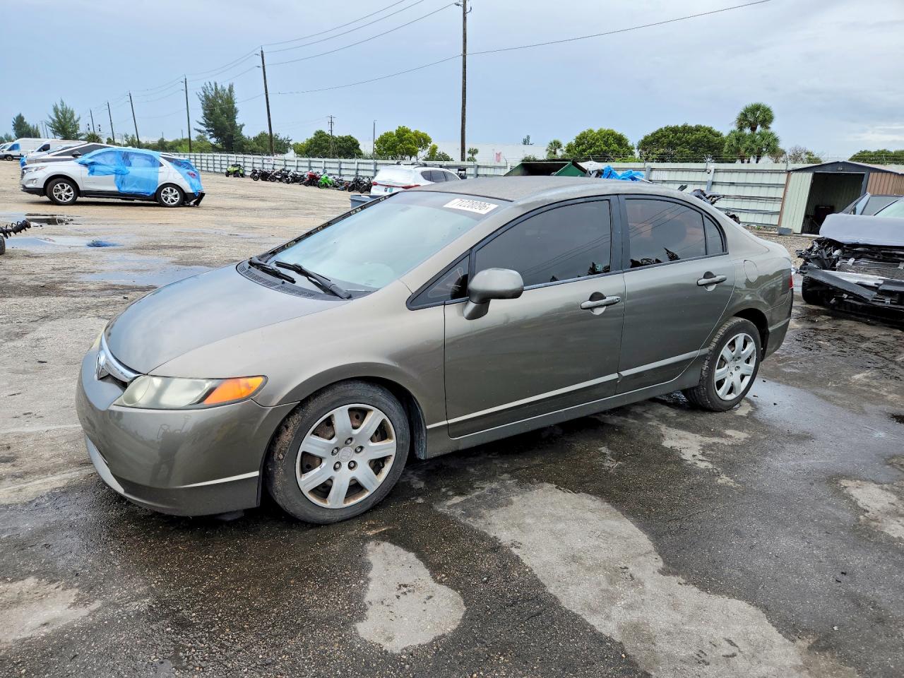 2008 HONDA CIVIC LX | 2HGFA16598H515863 | UPCARS