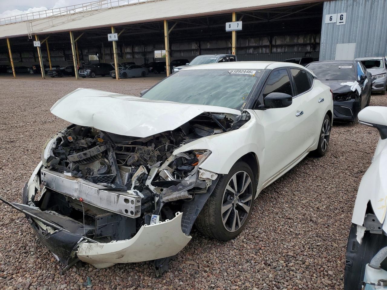2017 NISSAN MAXIMA 3.5 S | 1N4AA6AP4HC414236 | UPCARS