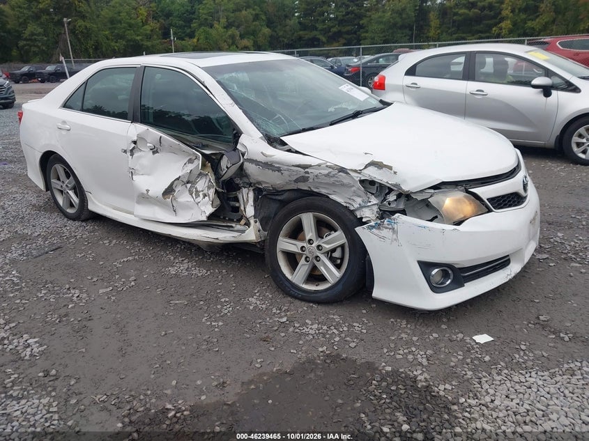 2012 TOYOTA CAMRY SE | 4T1BF1FK8CU103875 | UPCARS