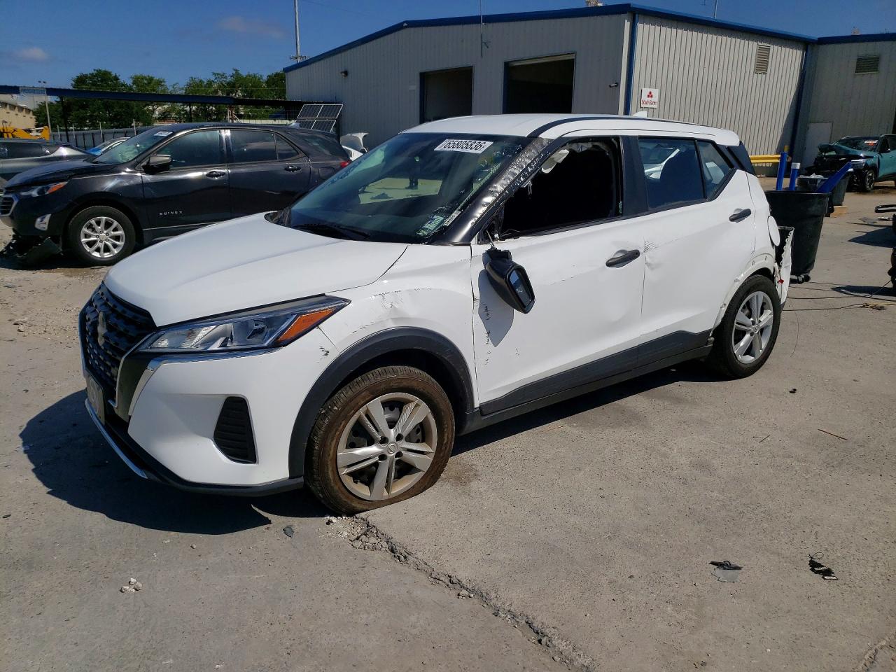 2023 NISSAN KICK S | 3N1CP5BV1PL491127 | UPCARS