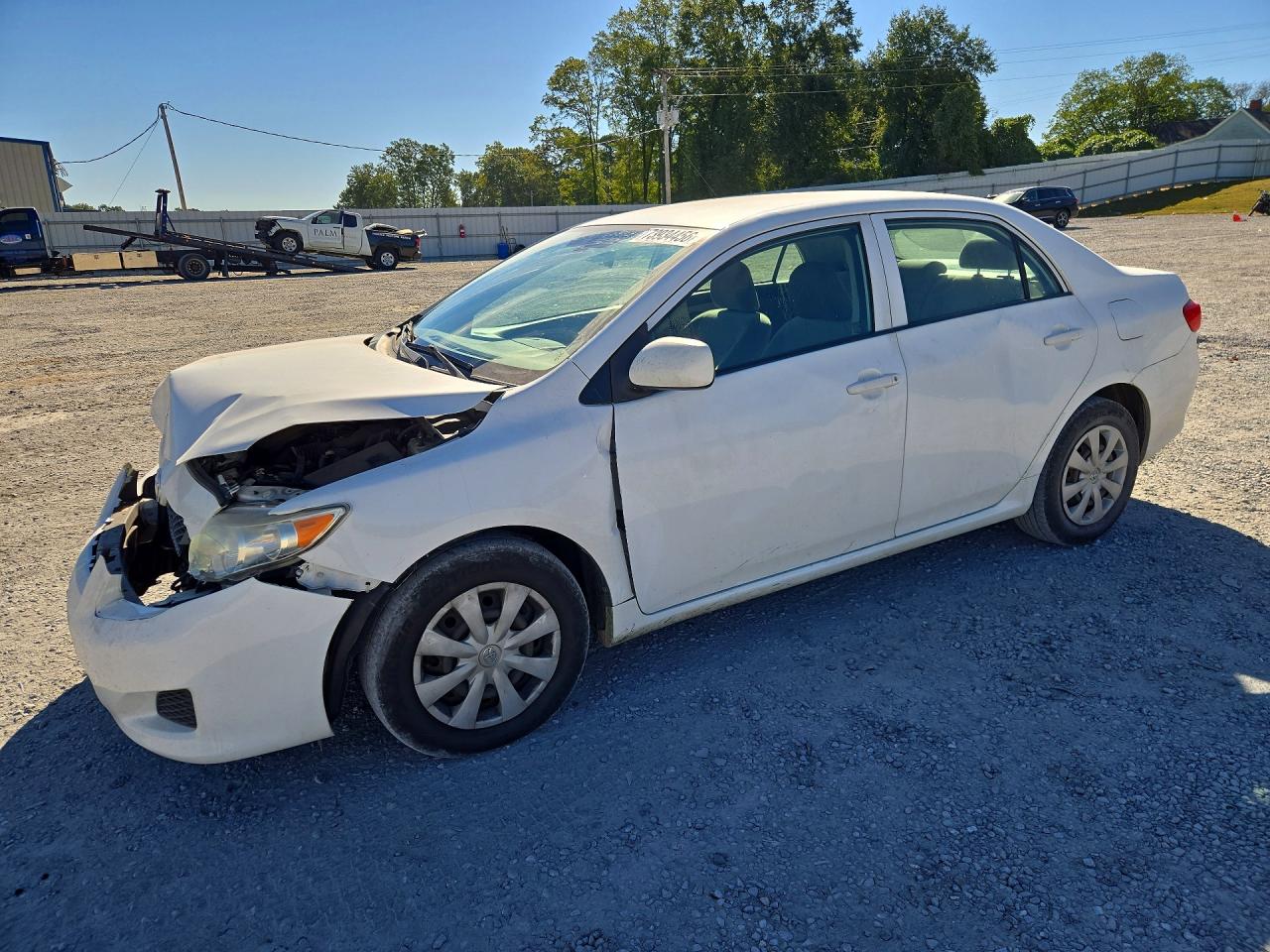 2009 TOYOTA COROLLA LE | JTDBL40E299053150 | UPCARS