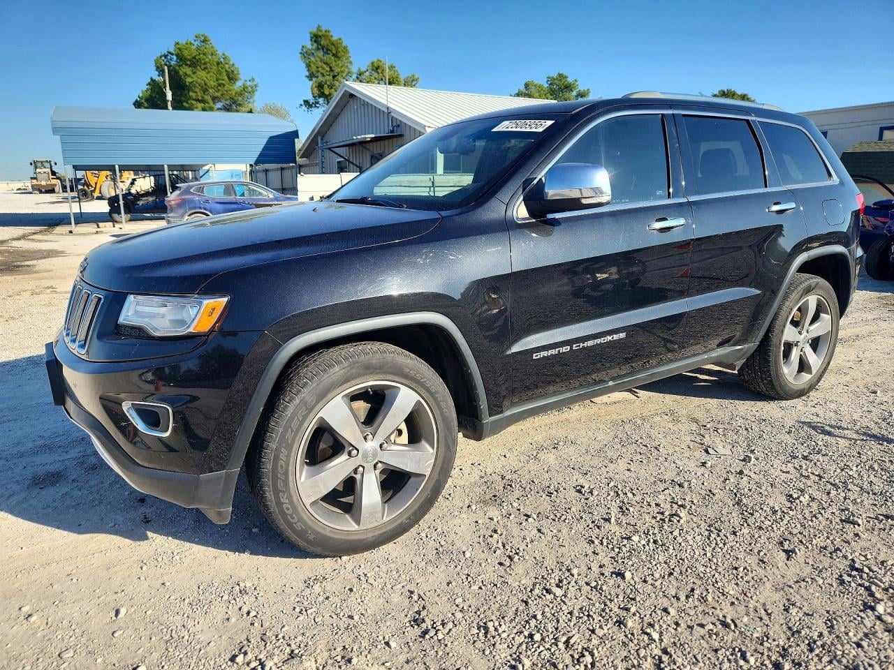 2014 JEEP GRAND CHER LIMITED | 1C4RJFBG5EC554643 | UPCARS