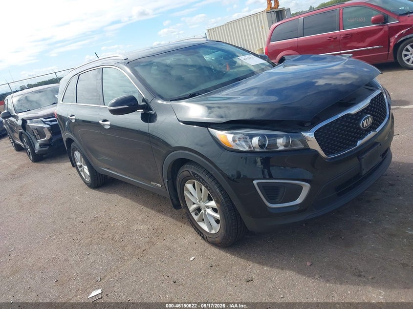 2017 KIA SORENTO 3.3L LX | 5XYPGDA5XHG241629 | UPCARS
