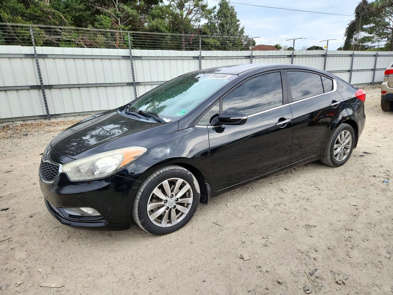 2014 KIA FORT EX | KNAFX4A86E5200955 | UPCARS