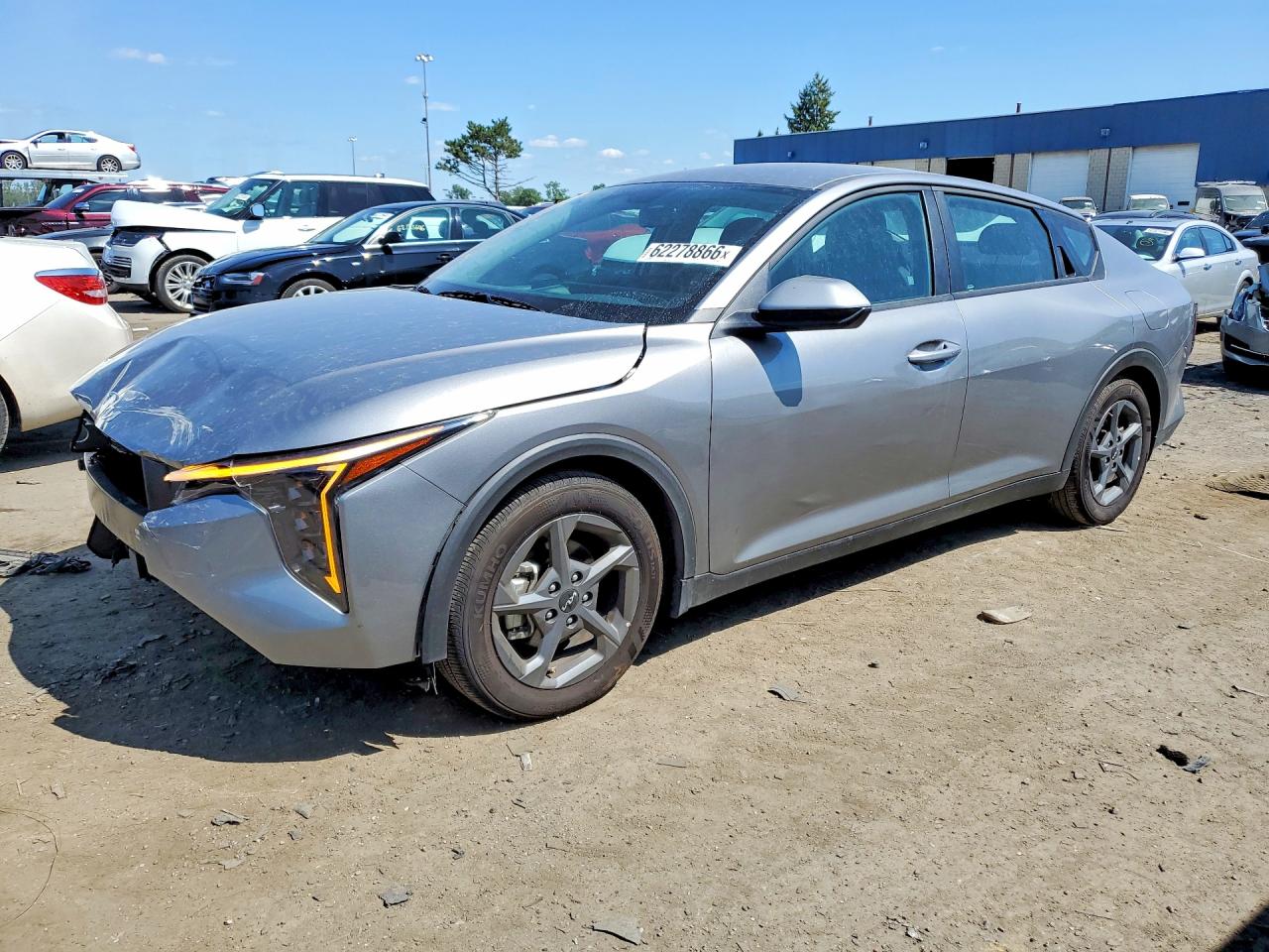 2025 KIA ALL OTHER LXS | 3KPFT4DE1SE188228 | UPCARS