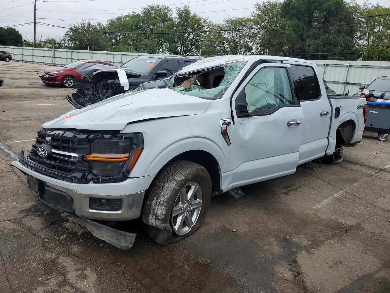 2025 FORD F150 XLT | 1FTFW3L84SKE86797 | UPCARS