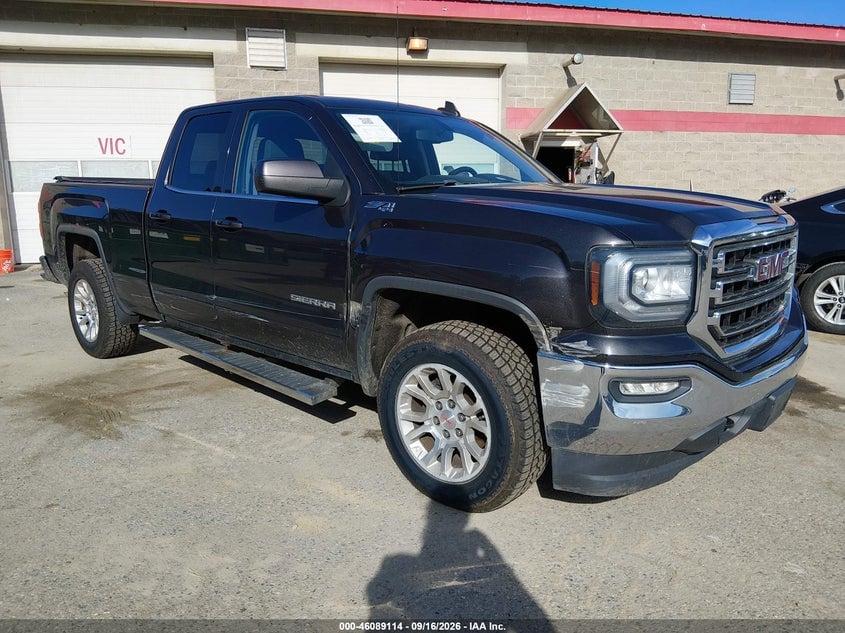 2016 GMC SIERRA 1500 SLE | 1GTV2MEC1GZ189368 | UPCARS
