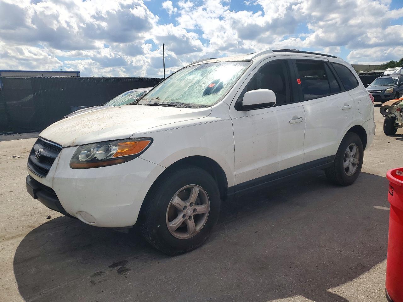 2007 HYUNDAI SANTA FE GLS | 5NMSG13D87H043083 | UPCARS