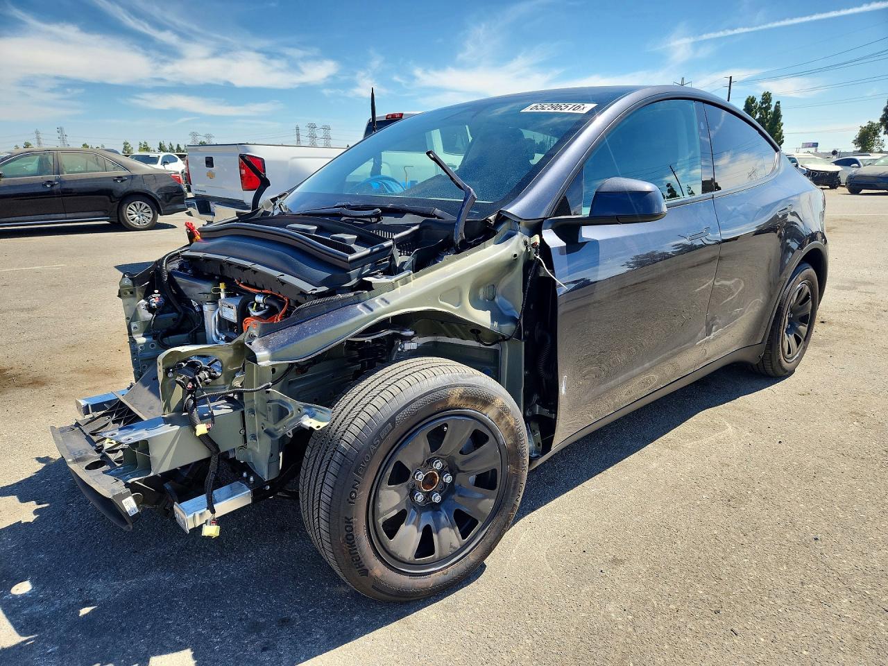 2026 TESLA MODEL Y | 7SAYGDED2TA600770 | UPCARS