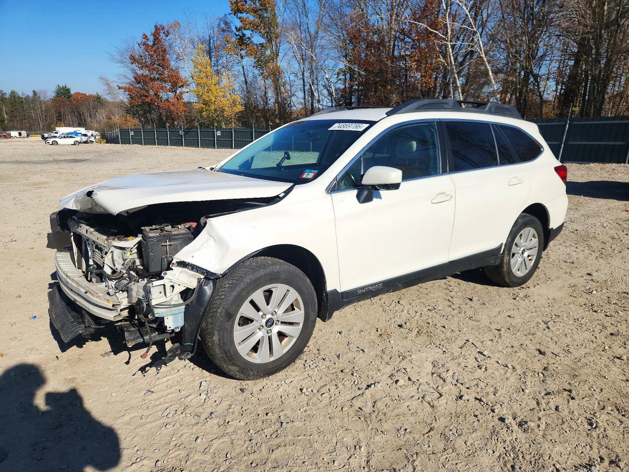 2016 SUBARU OUTBACK 2.5I PREMIUM | 4S4BSACC3G3202513 | UPCARS