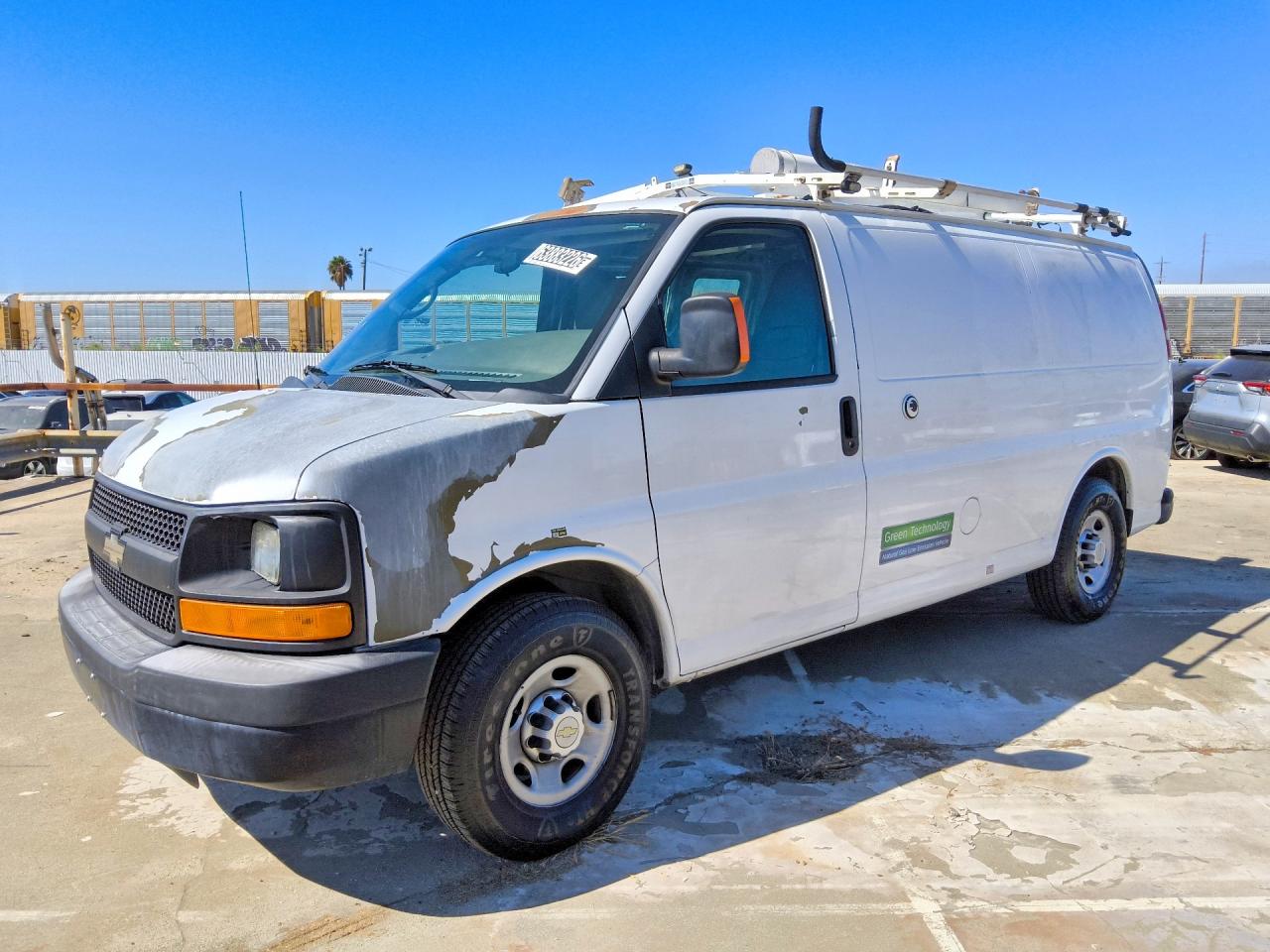 2012 CHEVROLET EXPRESS | 1GCWGFCB6C1107655 | UPCARS